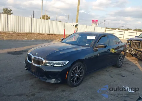 2021 BMW 330I xDrive z USA, uszkodzony, nr VIN 3MW5R7J05M8C07656